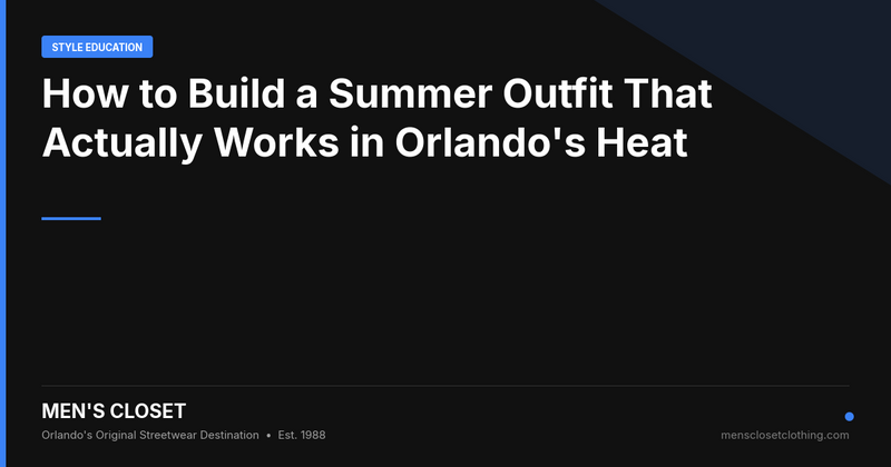 How to Build a Summer Outfit That Actually Works in Orlando's Heat