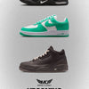 Air Bakin High SP & Wmns Air Jordan 3 Retro 