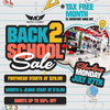 Back-to-School Clothing Shopping in Orlando | Men’s Closet Sale