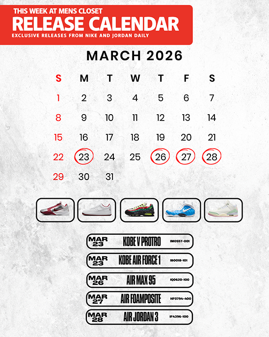 Air Max Day, Kobe 5 Protro & Jordan 3 Easter — All This Week!