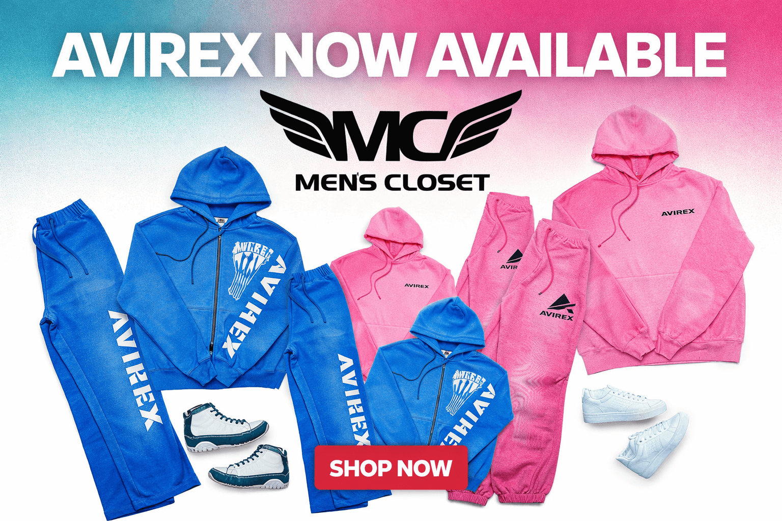 Avirex Clothing Available at Men’s Closet | Orlando Streetwear Store
