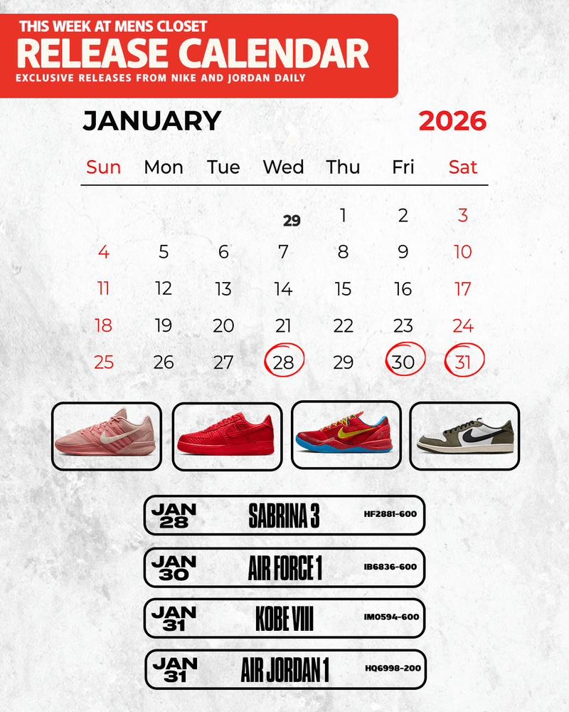 Upcoming Sneaker Releases at Men’s Closet | Orlando Jordan & Nike Store