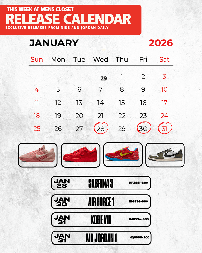 Upcoming Sneaker Releases at Men’s Closet | Orlando Jordan & Nike Store