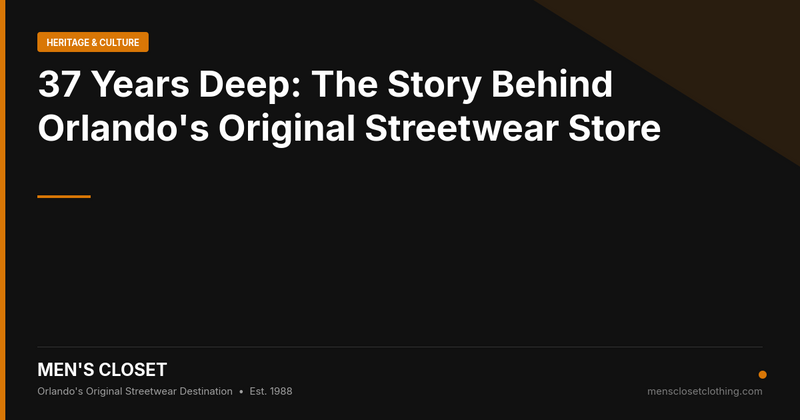 37 Years Deep: The Story Behind Orlando's Original Streetwear Store