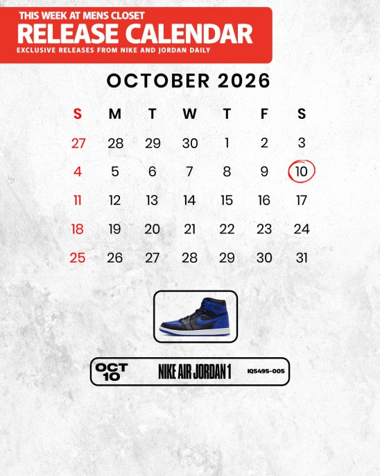 Air Jordan 1 High OG "Royal" Drops at Men's Closet — Orlando's Premier Sneaker Store