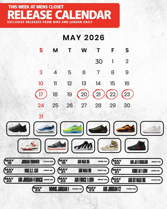 Air Jordan 12 Retro "Bloodline" & Wmns Air Jordan 1 High OG "Khaki" Drop Now at Men's Closet Orlando
