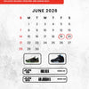 KD 6 IH3582-001 & Air Jordan 5 Retro 