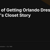 37 Years of Getting Orlando Dressed: The Men's Closet Story