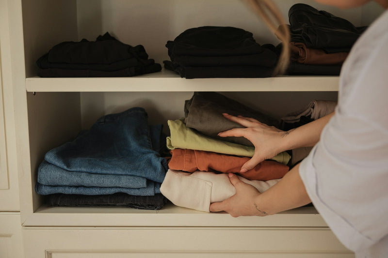Seasonal Closet Rotation
