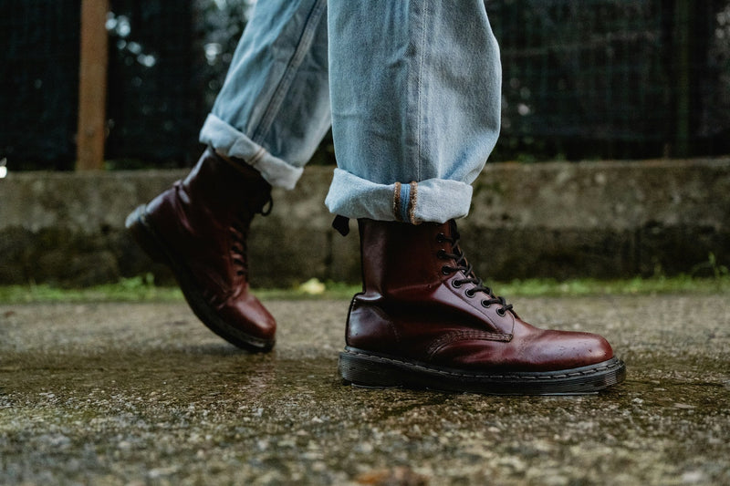 Shoes Wet Days