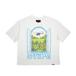Godspeed - Helipad Dreams T-shirt - White