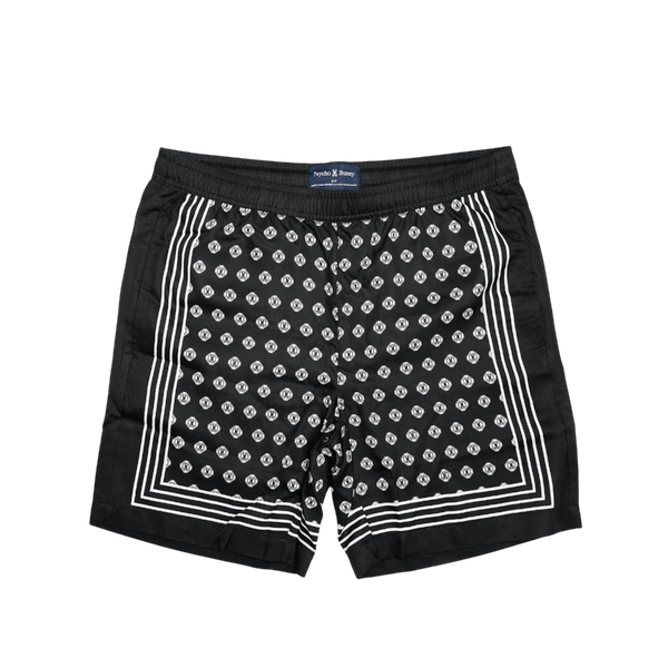 Psycho Bunny - Psycho Bunny - Nick Tencel Short Shorts - Black