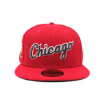 New Era - Chicago White Sox Fitted Hat - White