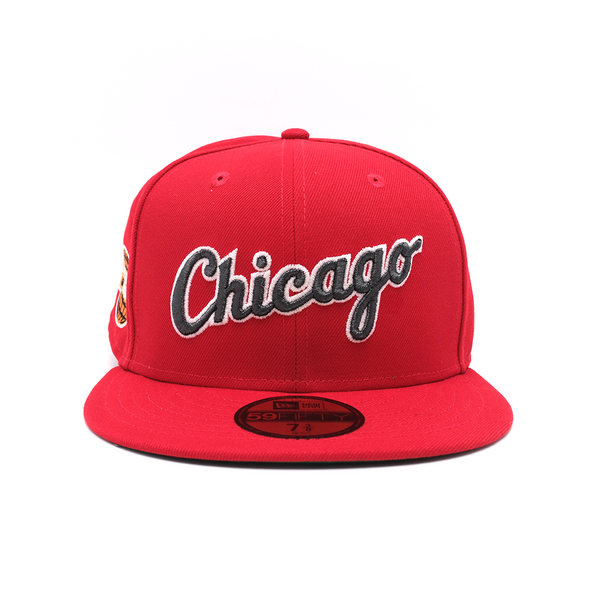 New Era - Chicago White Sox Fitted Hat - White