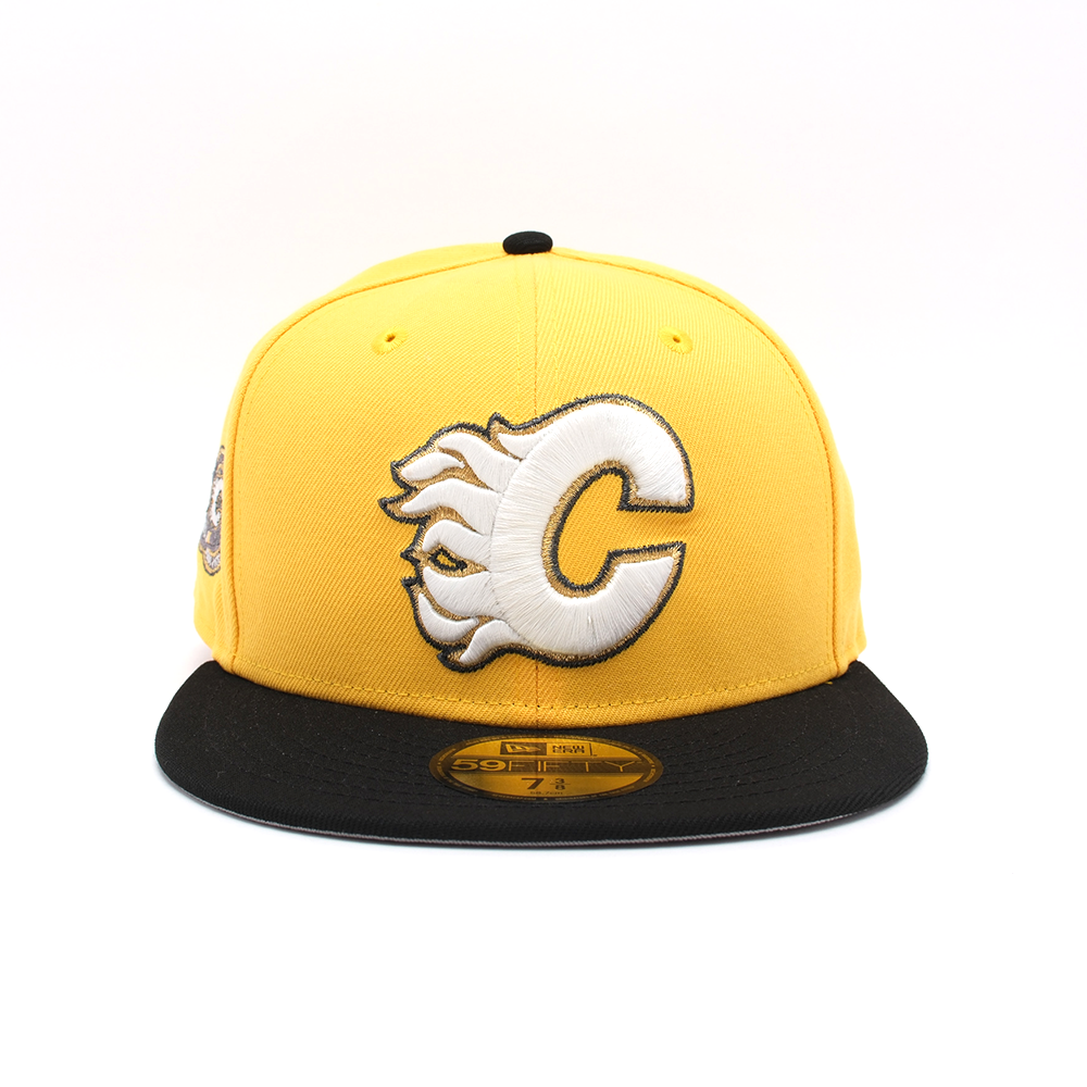 New Era - Calgary Flames Fitted Hat - Multicolor