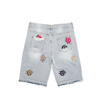Godspeed - Godspeed - Infinity Shorts - Light Blue