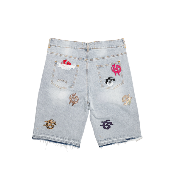 Godspeed - Godspeed - Infinity Shorts - Light Blue — alternate view