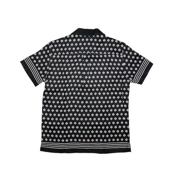 Psycho Bunny - Nick Tencel Shirt - Black — alternate view