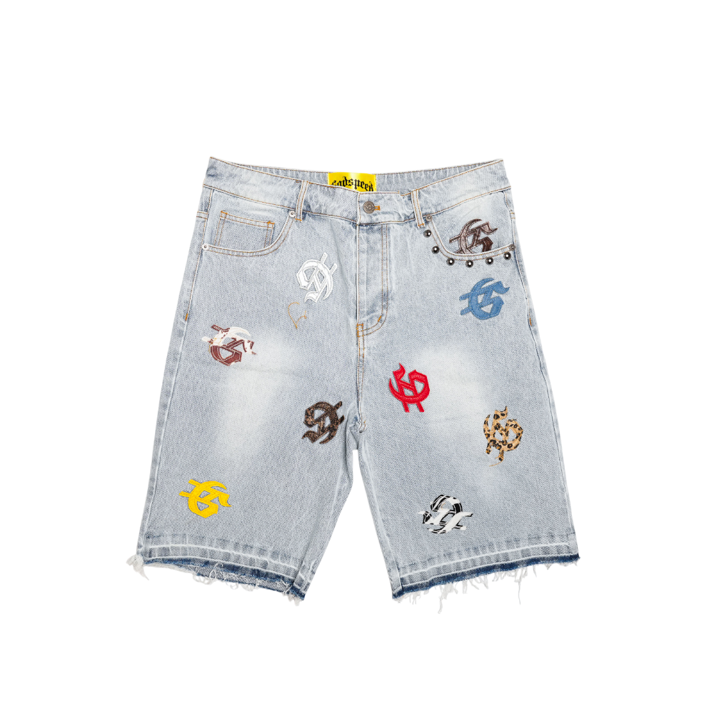 Godspeed - Godspeed - Infinity Shorts - Light Blue