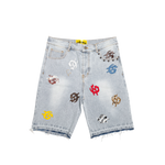 Godspeed - Godspeed - Infinity Shorts - Light Blue