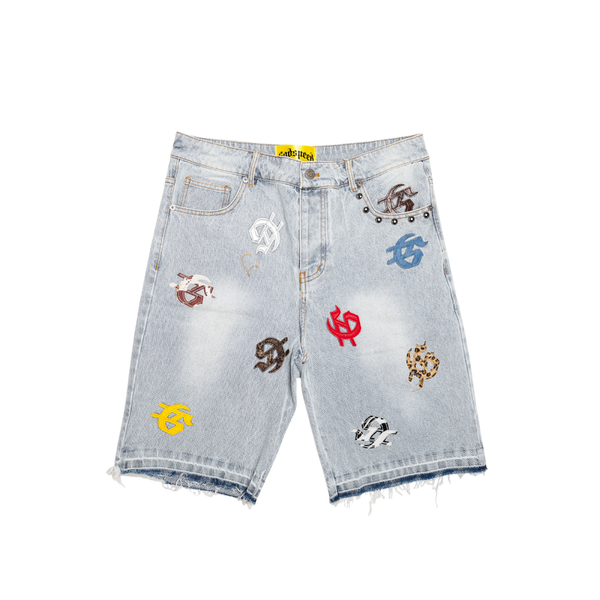Godspeed - Godspeed - Infinity Shorts - Light Blue