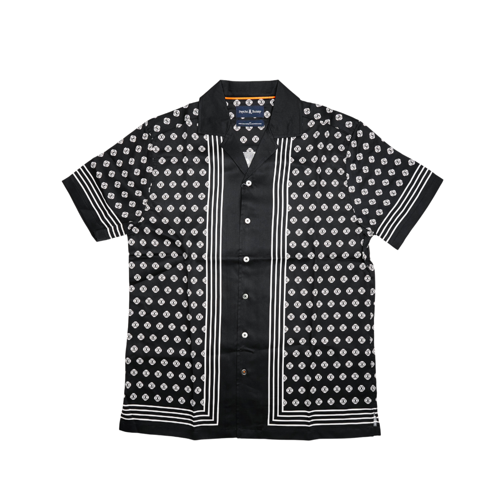 Psycho Bunny - Nick Tencel Shirt - Black