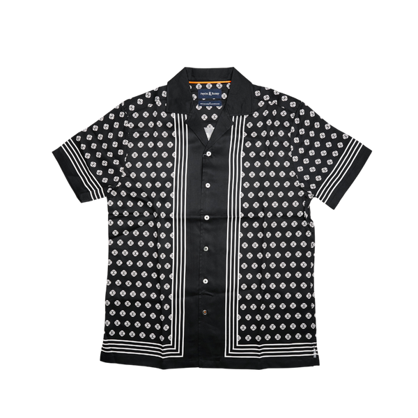 Psycho Bunny - Nick Tencel Shirt - Black
