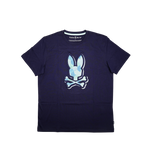 Psycho Bunny - Psycho Bunny - Ethan Tee - Blue