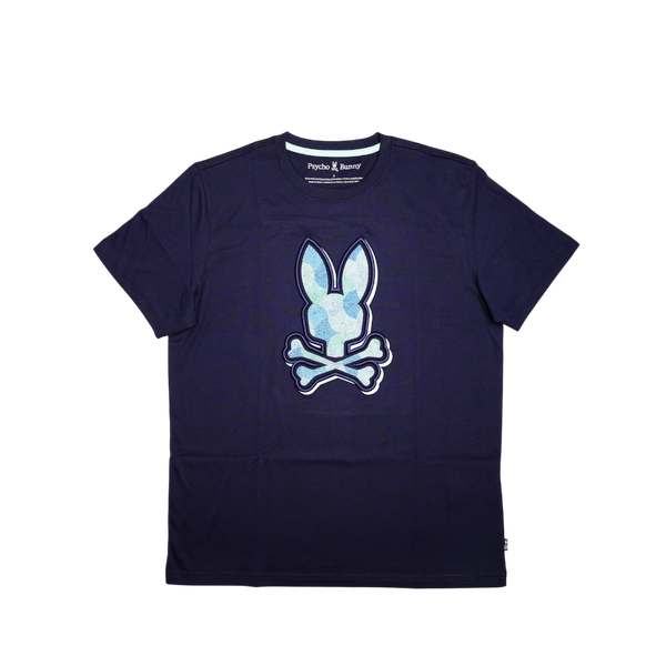 Psycho Bunny - Psycho Bunny - Ethan Tee - Blue
