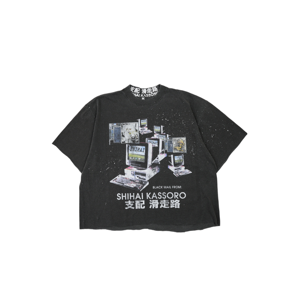 Shihai Kassoro - Blackmail Tee - Black