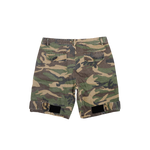 Godspeed - Militia Cargo Shorts - Camo - Black