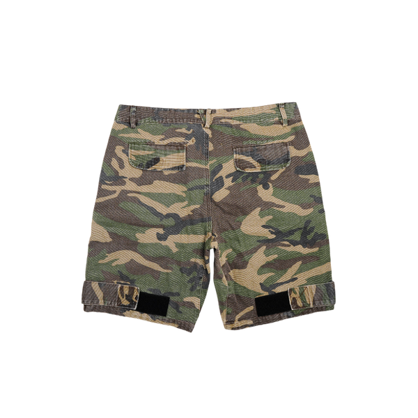 Godspeed - Militia Cargo Shorts - Camo - Black — alternate view
