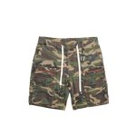Godspeed - Militia Cargo Shorts - Camo - Black