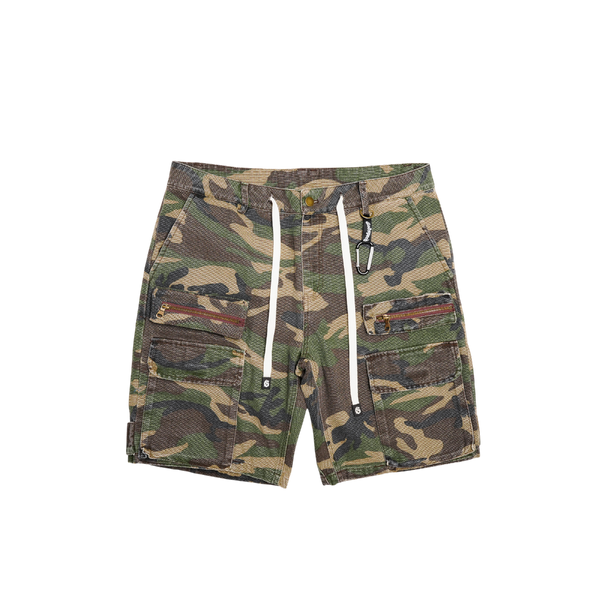 Godspeed - Militia Cargo Shorts - Camo - Black