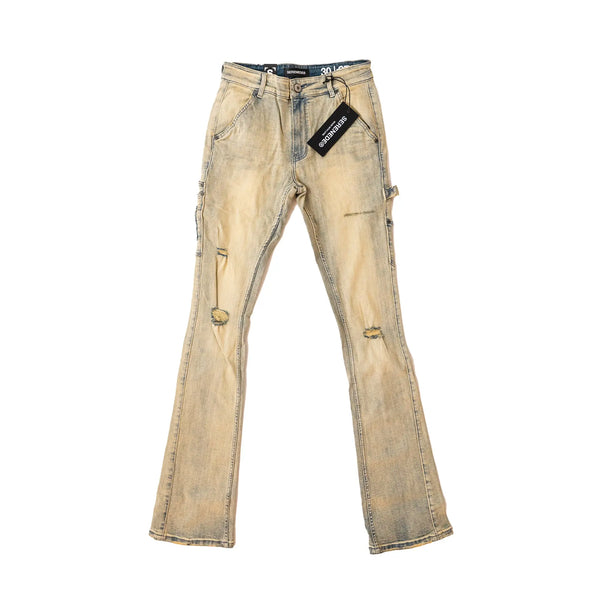 ''Cedar'' Stacked Jeans serenede