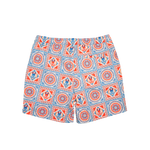 Psycho Bunny - Psycho Bunny - Frank All Over Print Swim Trunk Shorts - Blue