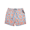 Psycho Bunny - Psycho Bunny - Frank All Over Print Swim Trunk Shorts - Blue