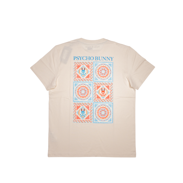 Psycho Bunny - Psycho Bunny - Frank Back Tee - Multicolor — alternate view