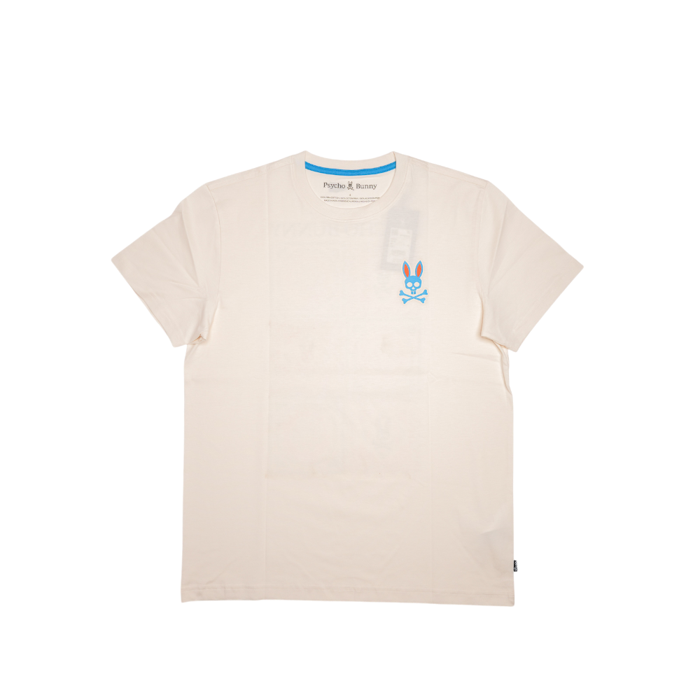 Psycho Bunny - Psycho Bunny - Frank Back Tee - Multicolor