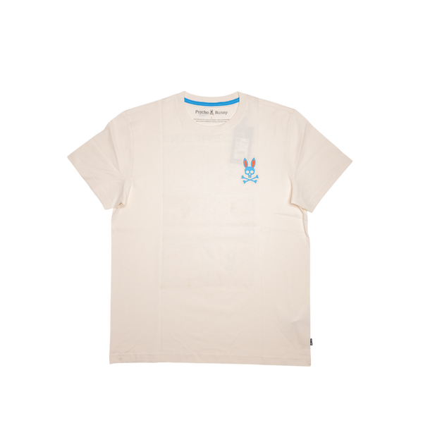 Psycho Bunny - Psycho Bunny - Frank Back Tee - Multicolor