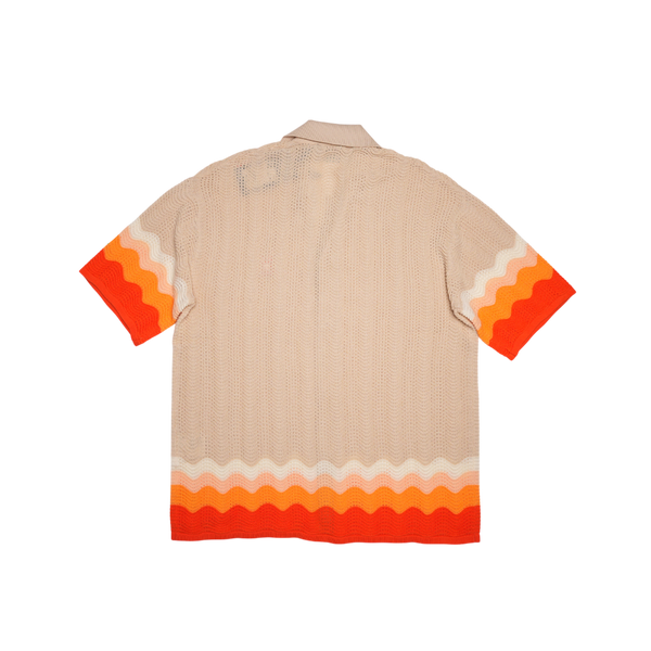 Psycho Bunny - Psycho Bunny - Holden Relaxed Fit Knit Shirt - Multicolor — alternate view