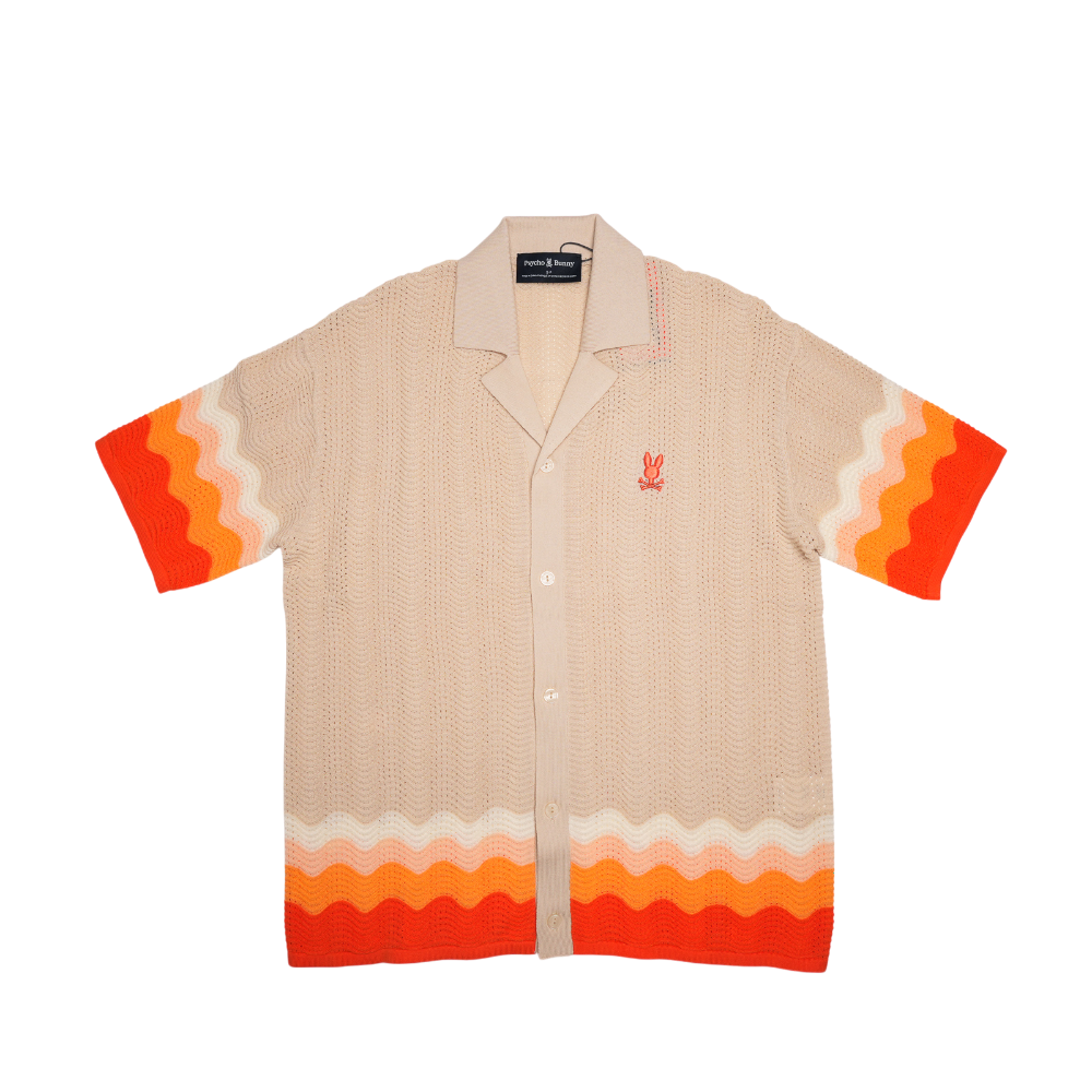 Psycho Bunny - Psycho Bunny - Holden Relaxed Fit Knit Shirt - Multicolor