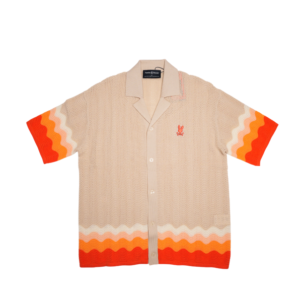 Psycho Bunny - Psycho Bunny - Holden Relaxed Fit Knit Shirt - Multicolor