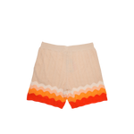 Psycho Bunny - Holden Racked Knit Stitch Short Shorts - Multicolor