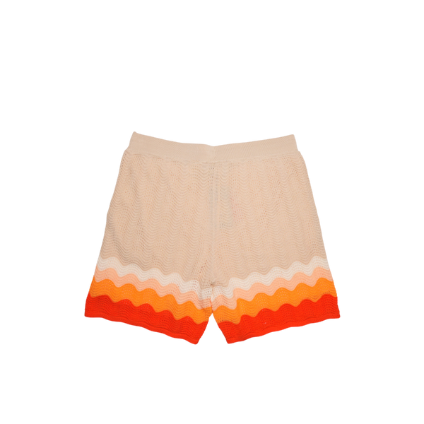 Psycho Bunny - Holden Racked Knit Stitch Short Shorts - Multicolor — alternate view