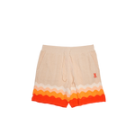 Psycho Bunny - Holden Racked Knit Stitch Short Shorts - Multicolor