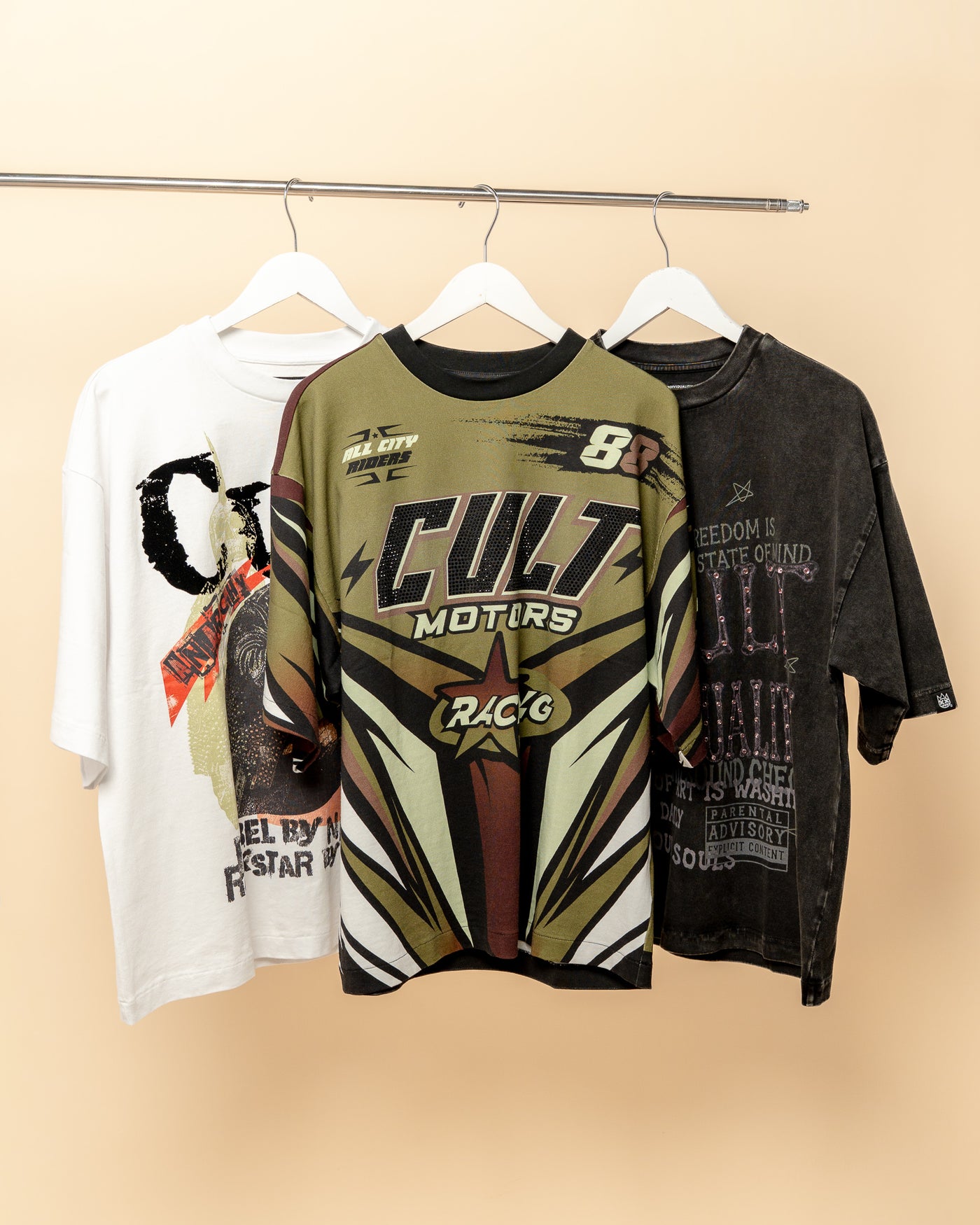 Cult of Individuality AVAILABLE