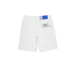Duaa - Shark White Short Shorts - White