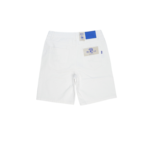 Duaa - Shark White Short Shorts - White — alternate view