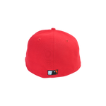 New Era - 5950 Los Angeles Dodgers 60th Fitted Hat - Red